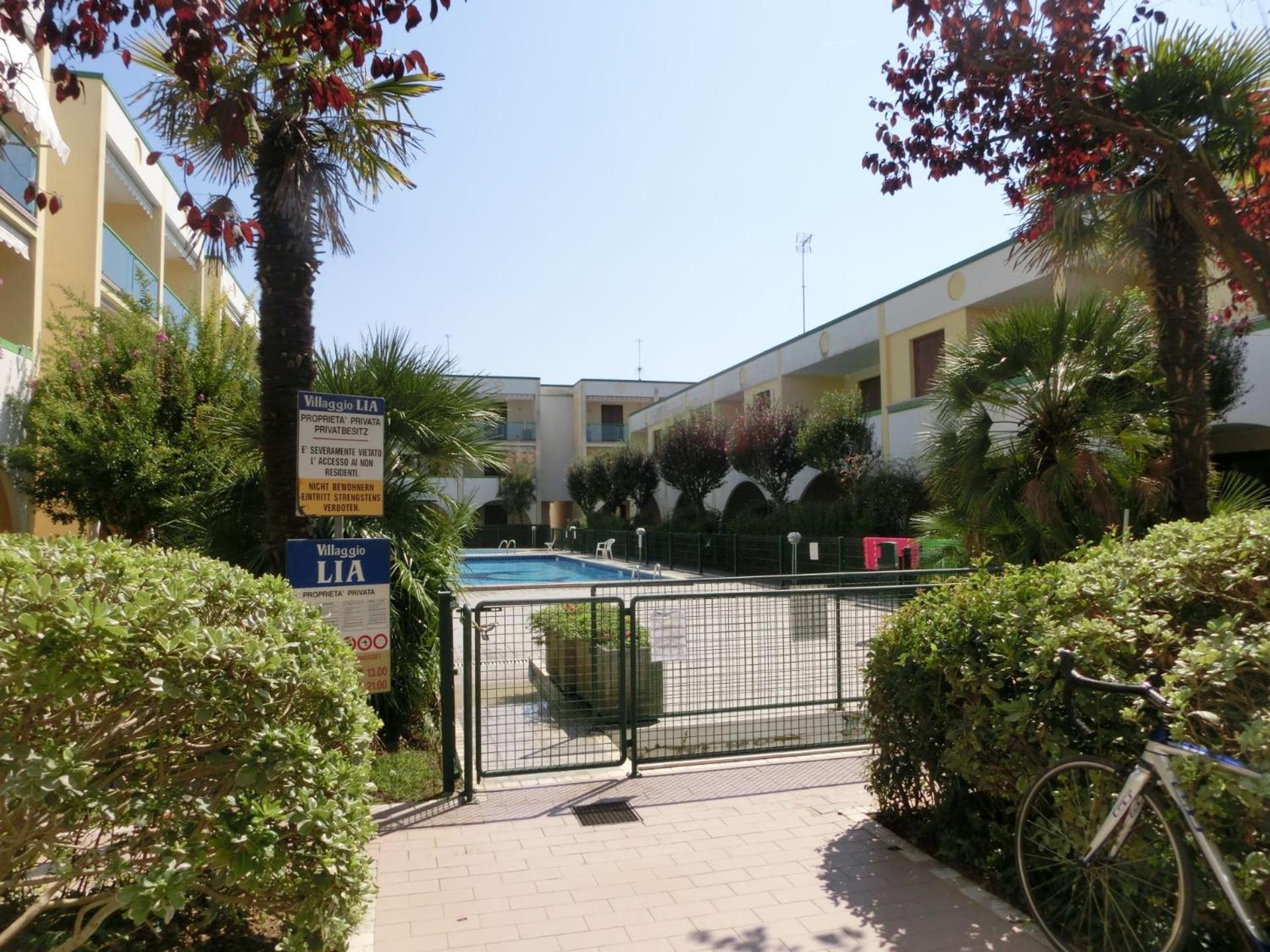 Villaggio Lia Bibione Bagian luar foto